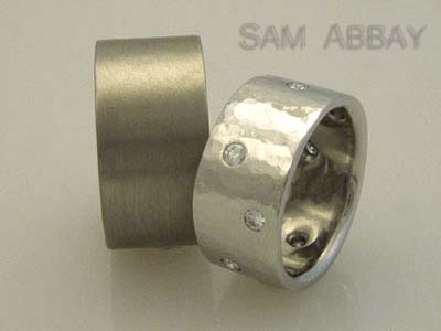 Platinum Diamond Wedding Ring