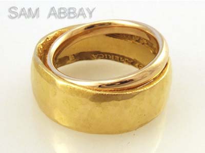 American Eagle Rings - Bullion Coin Wedding Rings