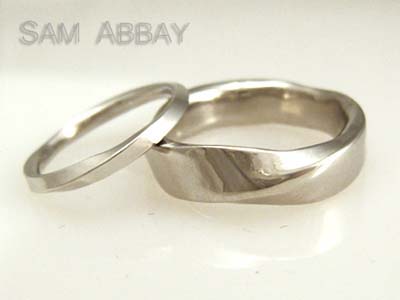custom designed wedding rings